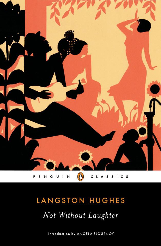 Not Without Laughter book cover by Langston Hughes