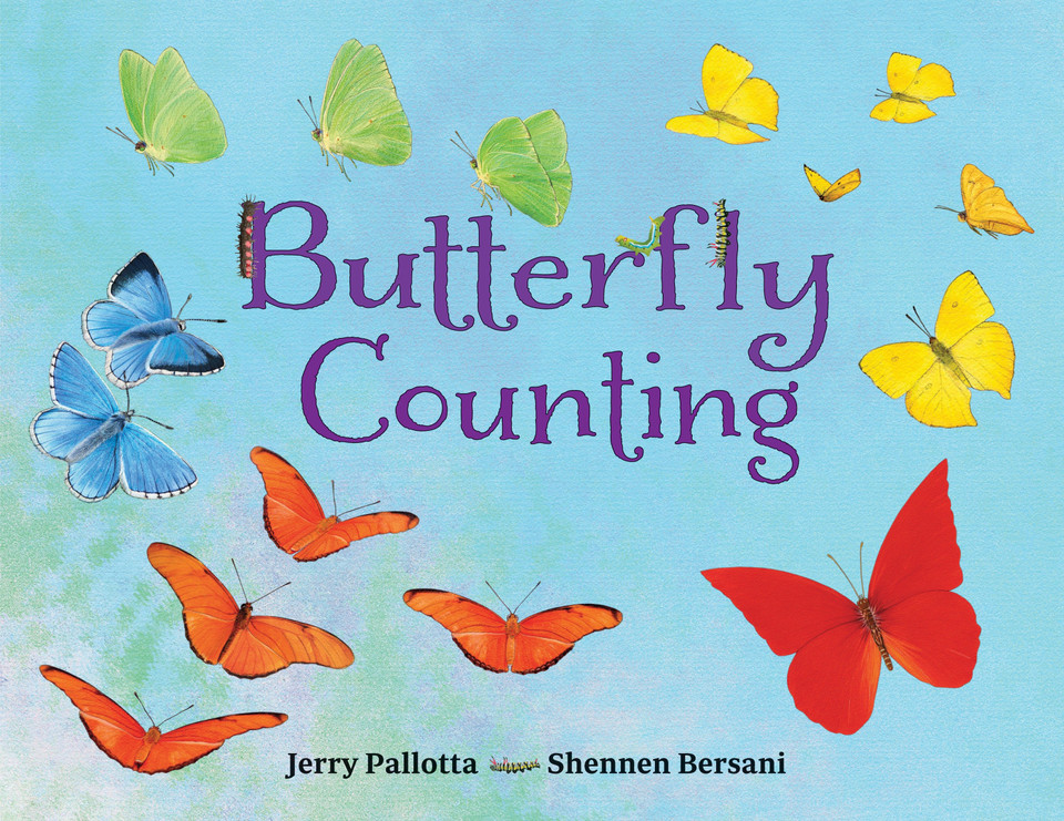 Butterfly Counting (Jerry Pallotta's Counting Books) book cover by Jerry Pallotta