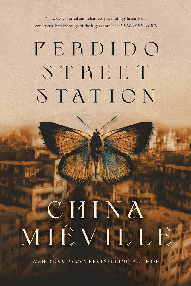 Perdido Street Station (Bas-Lag) book cover by China Miéville