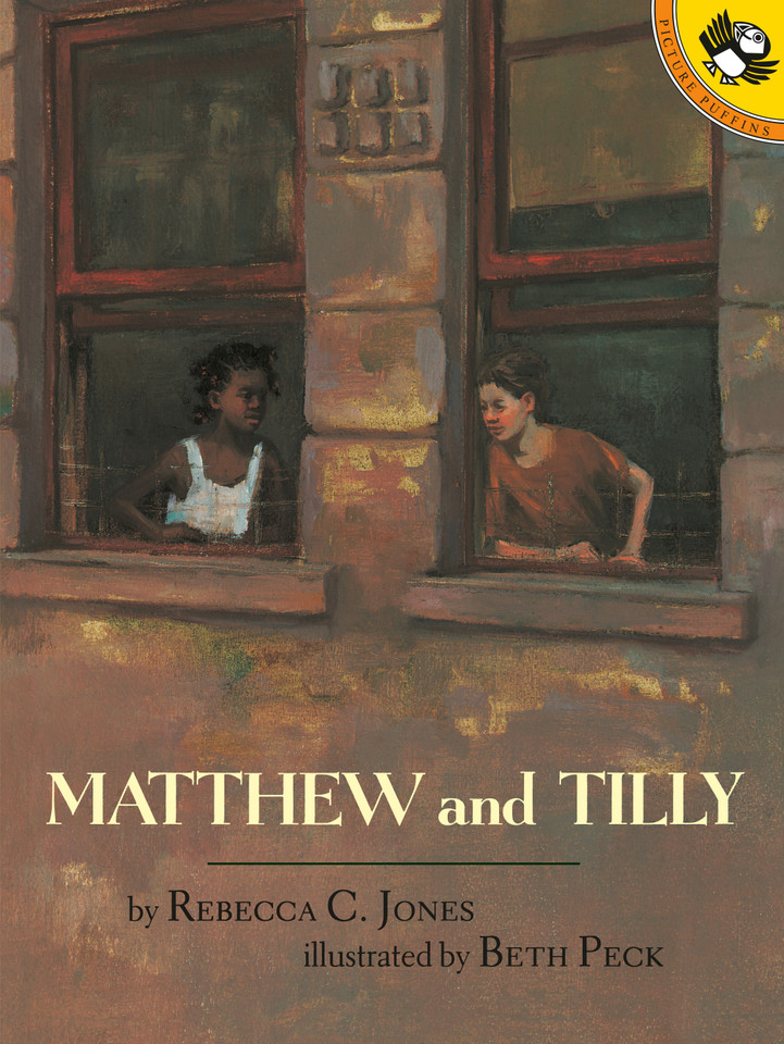 Matthew and Tilly book cover by Rebecca C. Jones