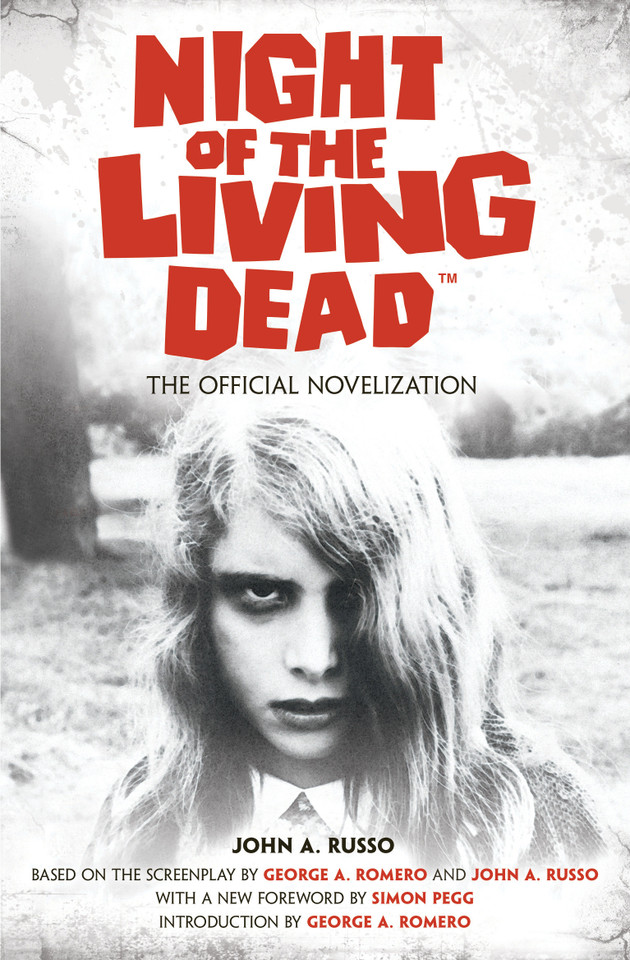 Night of the Living Dead: The Official Novelization book cover by John Russo