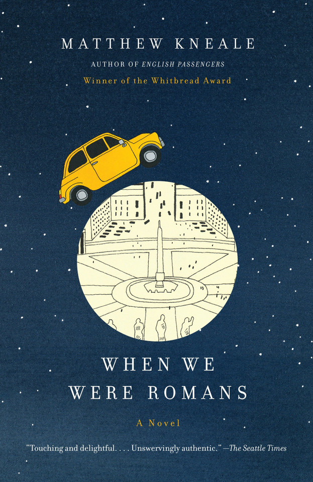 When We Were Romans book cover by Matthew Kneale