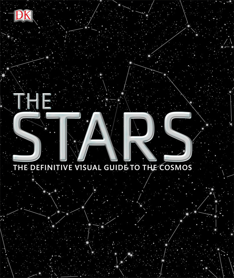 The Stars: The Definitive Visual Guide to the Cosmos book cover by DK