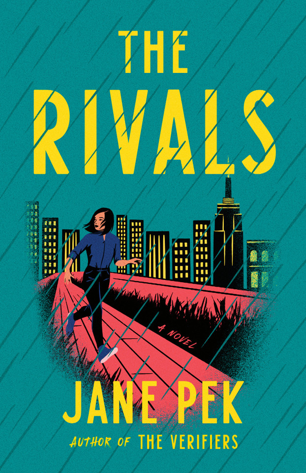 The Rivals: A Novel (Claudia Lin) book cover by Jane Pek