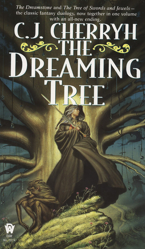 The Dreaming Tree book cover by C. J. Cherryh