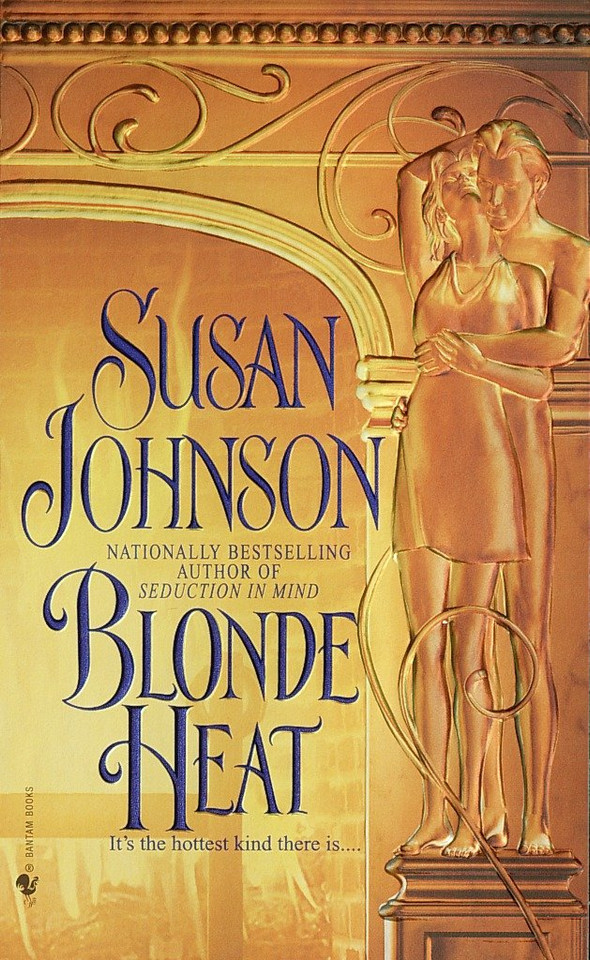 Blonde Heat: A Novel book cover by Susan Johnson