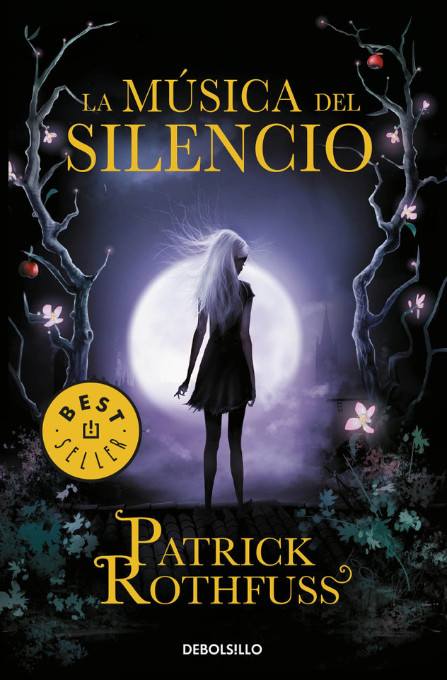 La música del silencio / The Slow Regard of Silent Things (Crónica del asesino de reyes) book cover by Patrick Rothfuss