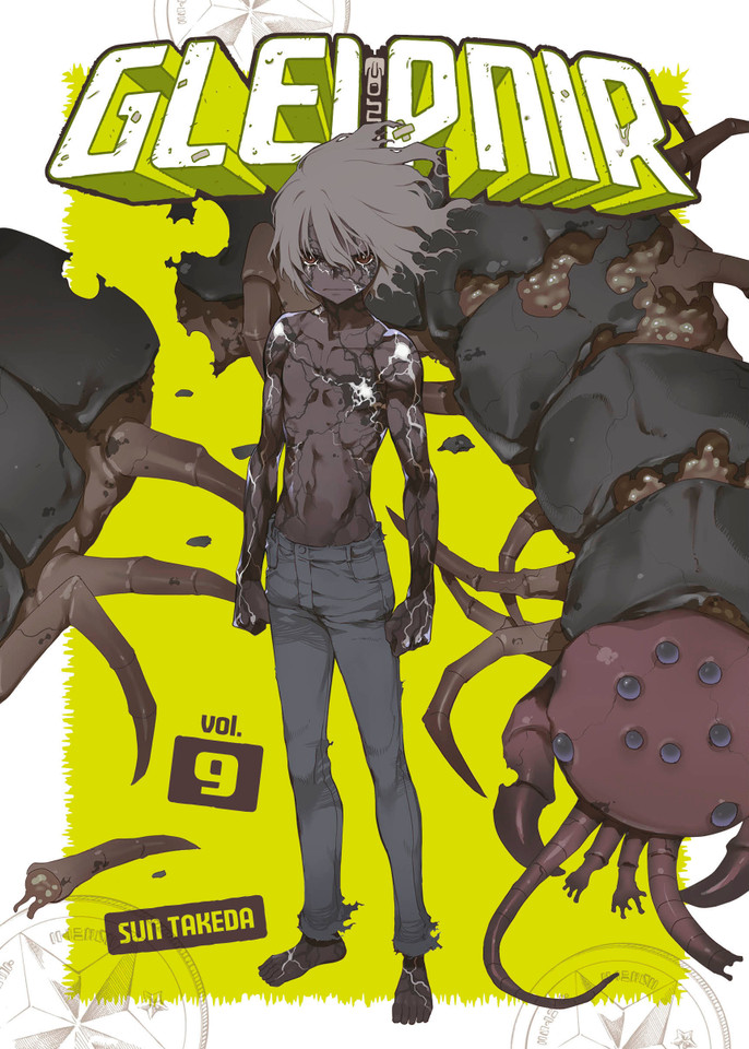 Gleipnir 9 (Gleipnir) book cover by Sun Takeda