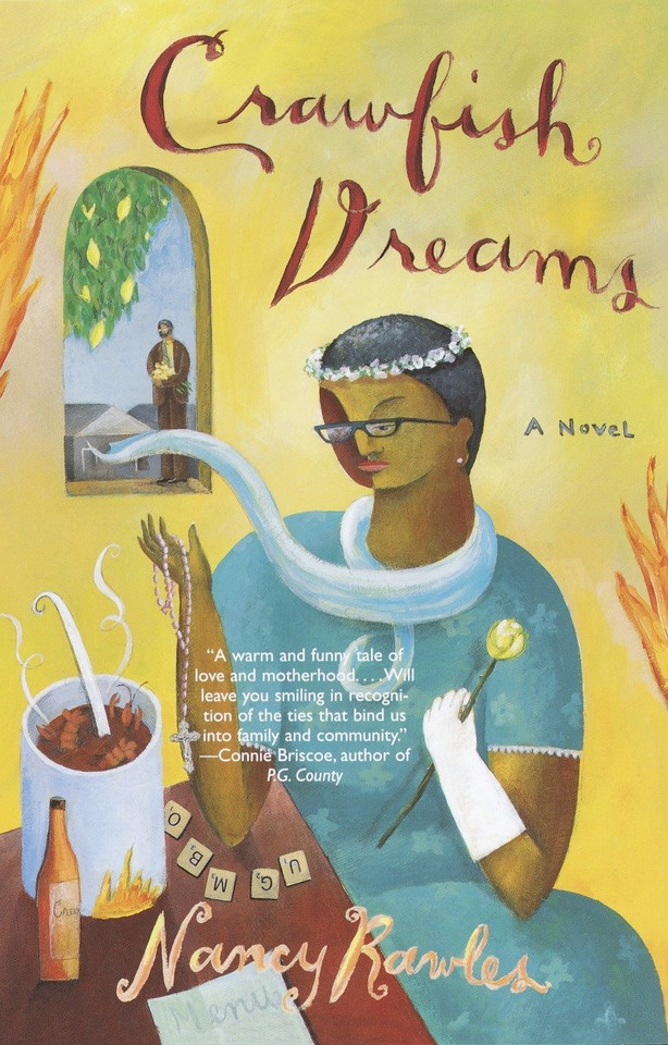 Crawfish Dreams book cover by Nancy Rawles