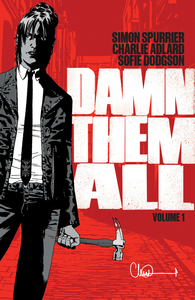 Damn Them All Vol. 1 (Damn Them All) book cover by Simon Spurrier