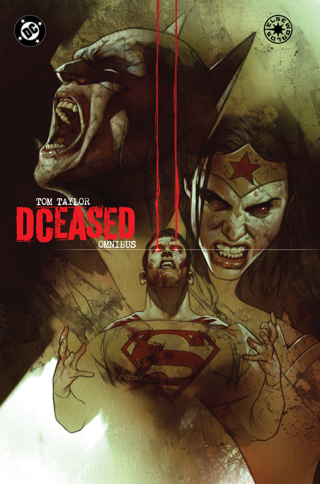 DCeased Omnibus book cover by Tom Taylor