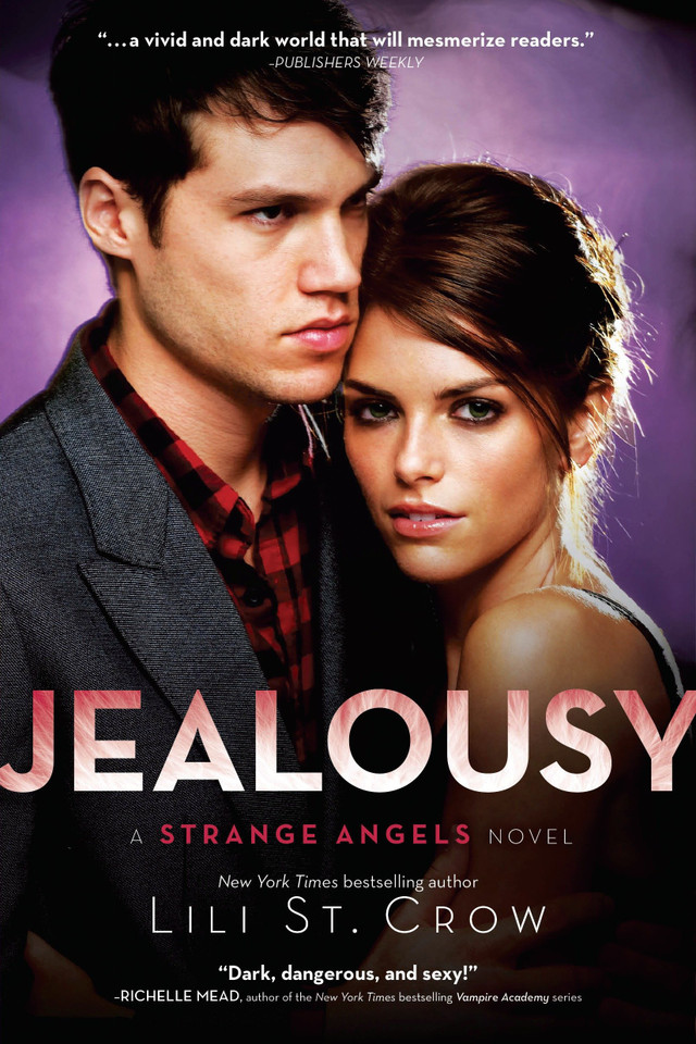 Jealousy: A Strange Angels Novel (Strange Angels) book cover by Lili St. Crow