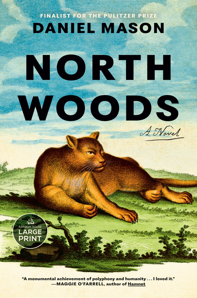 North Woods: A Novel book cover by Daniel Mason