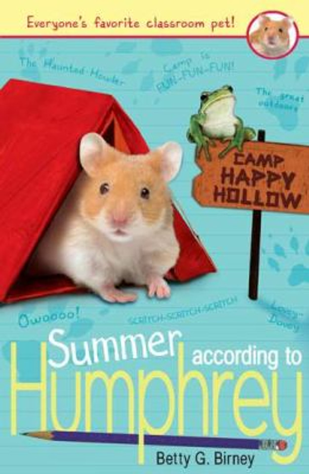 Summer According to Humphrey Cover
