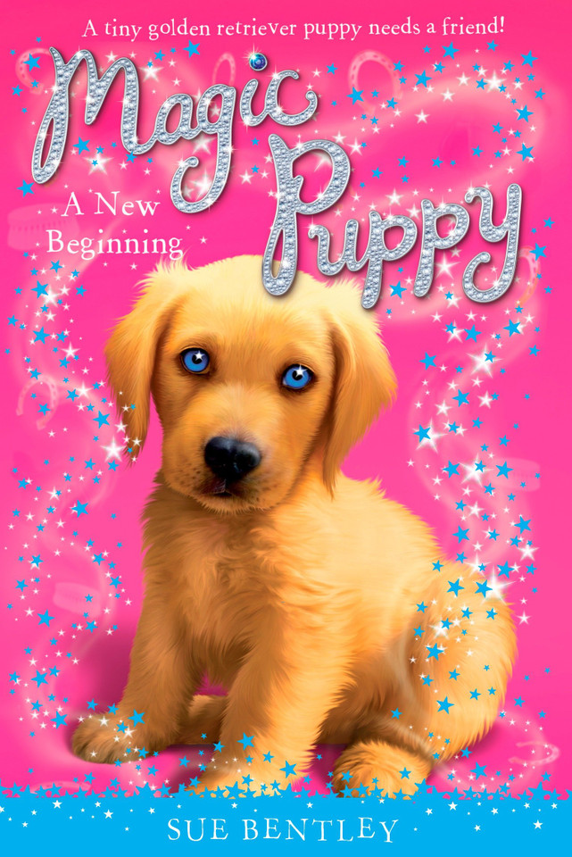 A New Beginning #1 (Magic Puppy) book cover by Sue Bentley