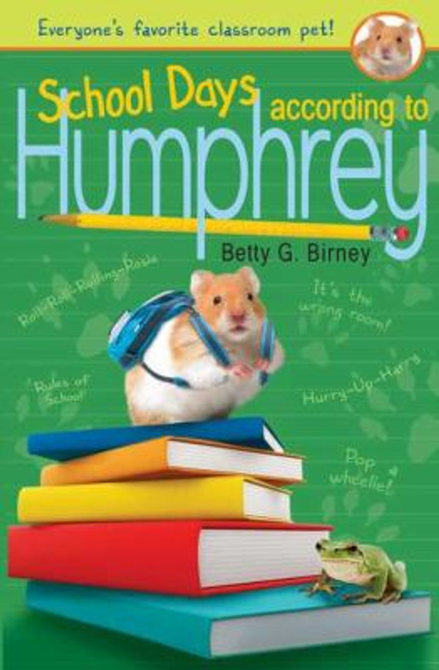 School Days According to Humphrey Cover