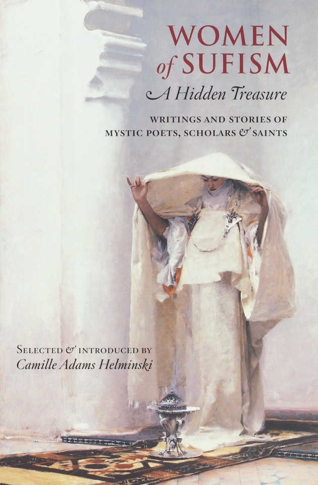 Women of Sufism: A Hidden Treasure book cover by Camille Adams Helminski