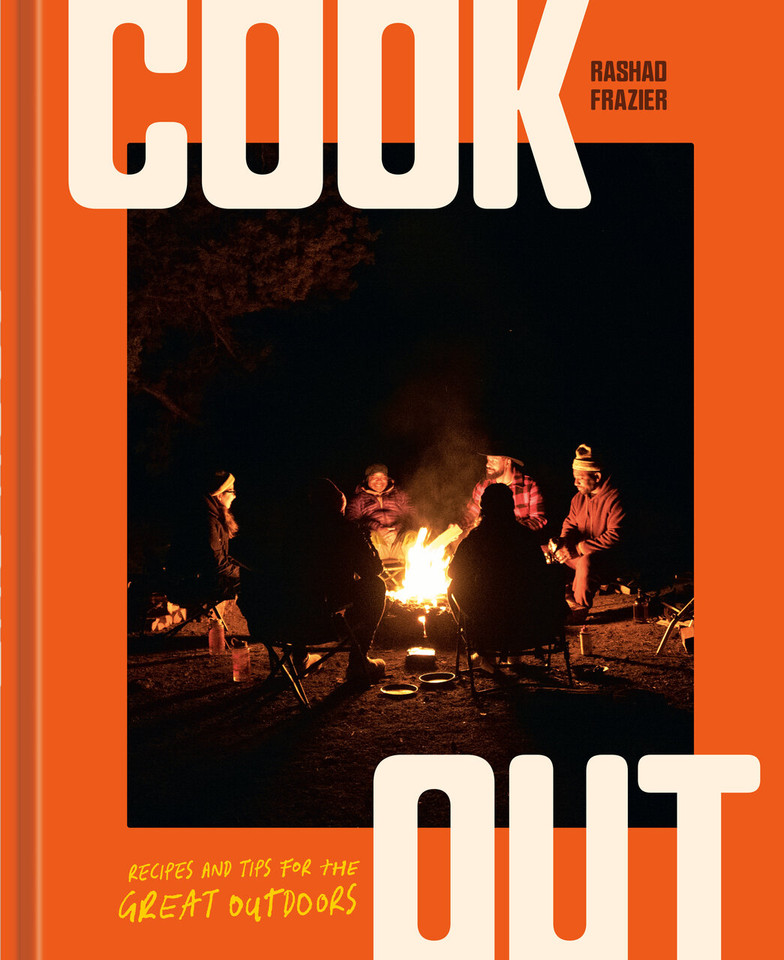 Cook Out: Recipes and Tips for the Great Outdoors [An Outdoor Cookbook] book cover by Rashad Frazier