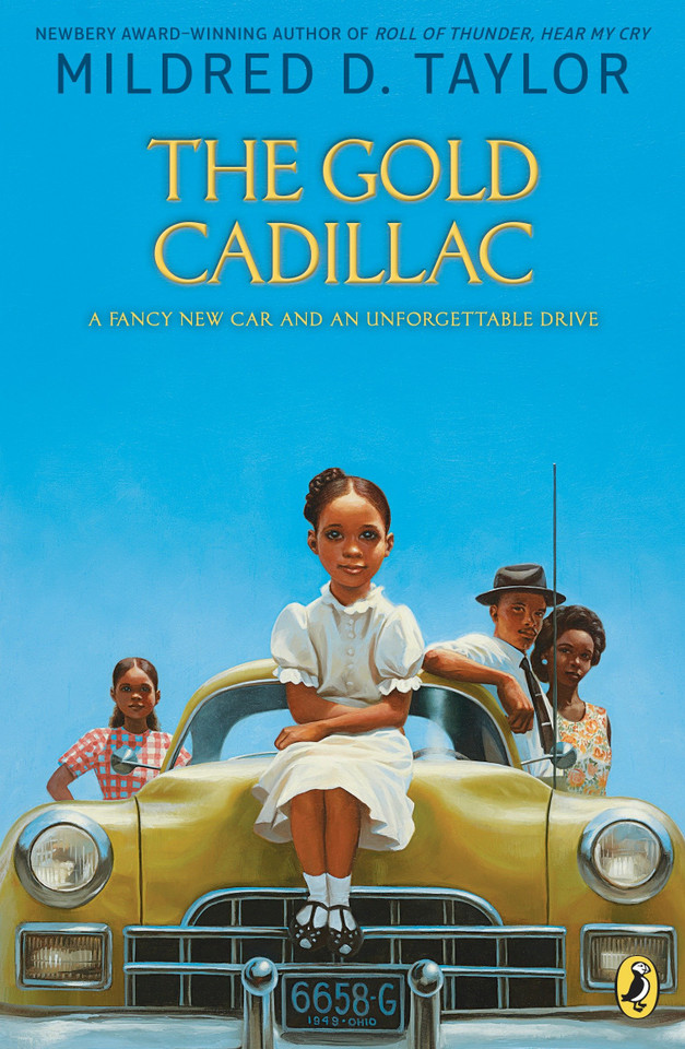 The Gold Cadillac book cover by Mildred D. Taylor