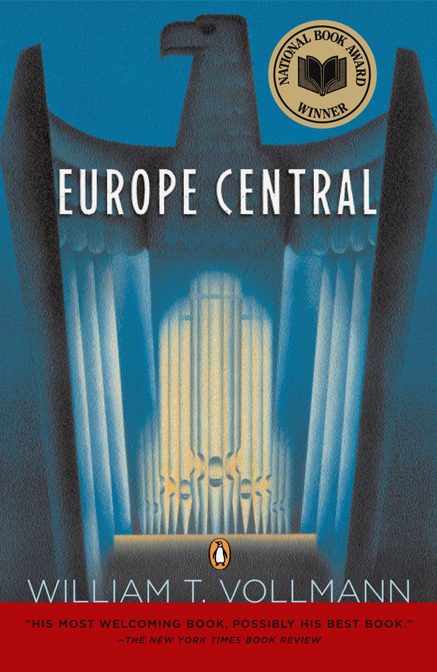 Europe Central: National Book Award Winner book cover by William T. Vollmann