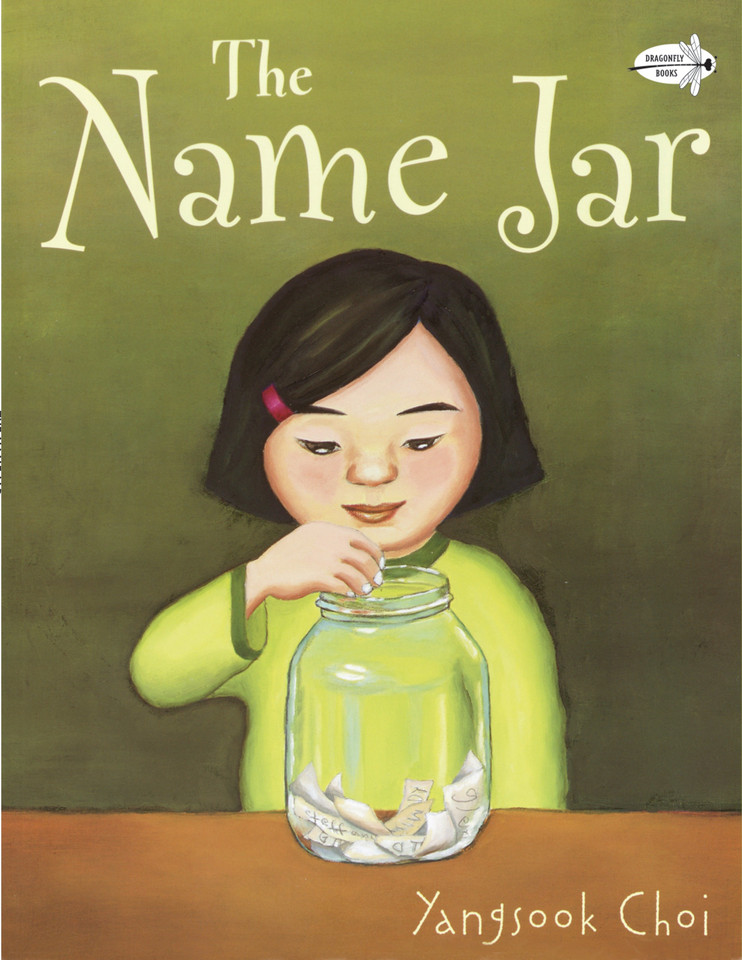 The Name Jar book cover by Yangsook Choi