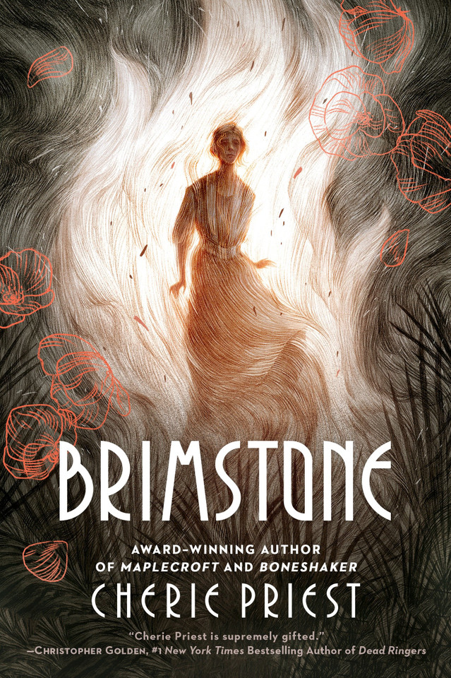 Brimstone book cover by Cherie Priest