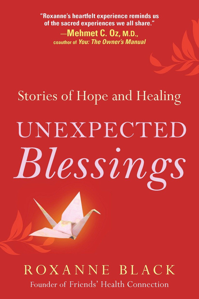 Unexpected Blessings: Stories of Hope and Healing book cover by Roxanne Black