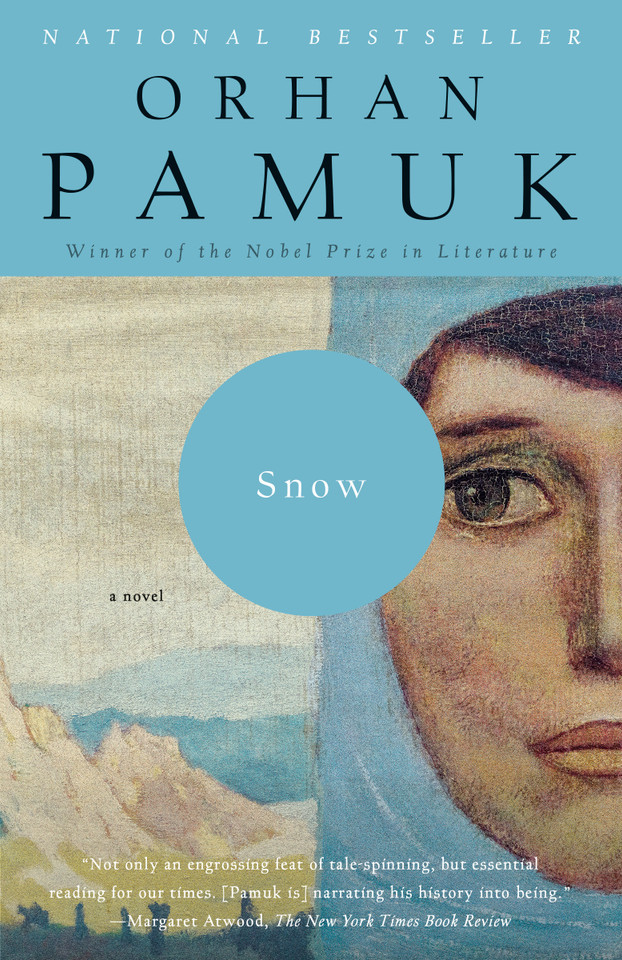 Snow (Vintage International) book cover by Orhan Pamuk