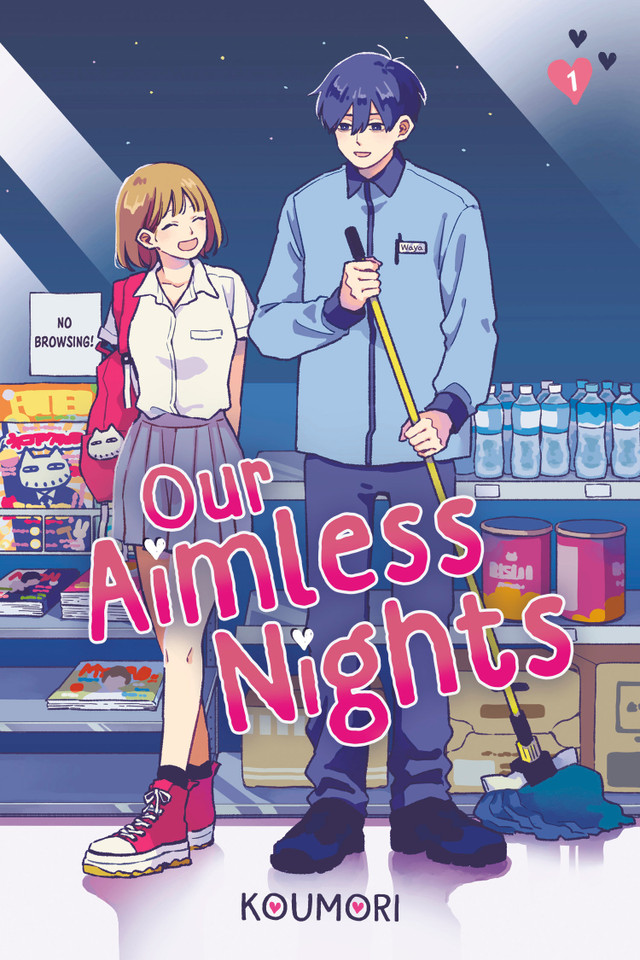 Our Aimless Nights, Volume 1 (Our Aimless Nights) book cover by Koumori