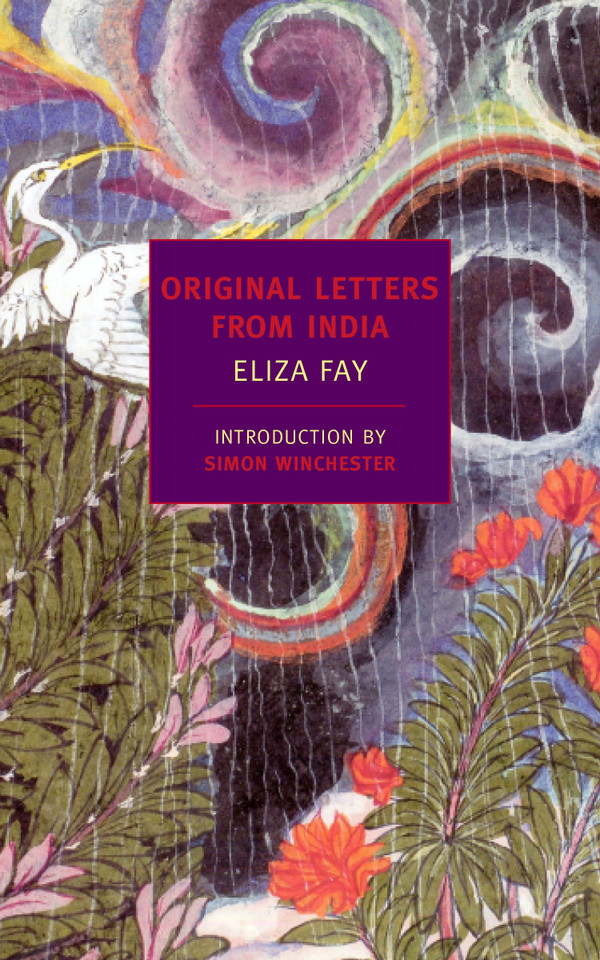 Original Letters from India book cover by Eliza Fay