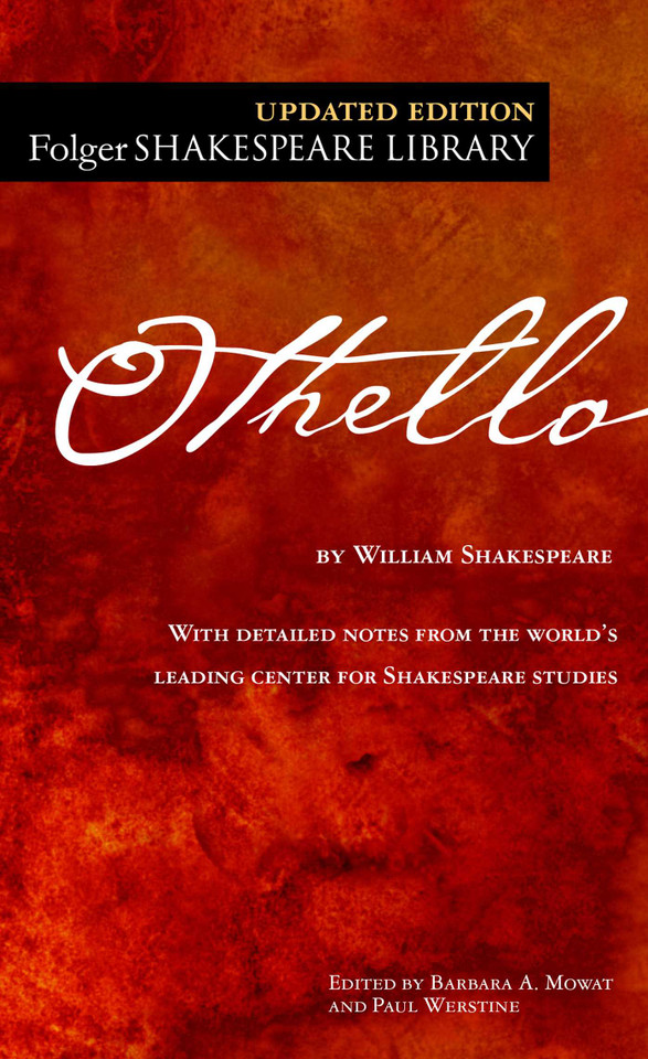 Othello (Folger Shakespeare Library) book cover by William Shakespeare