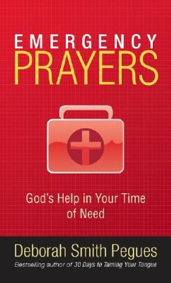 Emergency Prayers : God's Help in Your Time of Need Cover Emergency Prayers : God's Help in Your Time of Need Cover