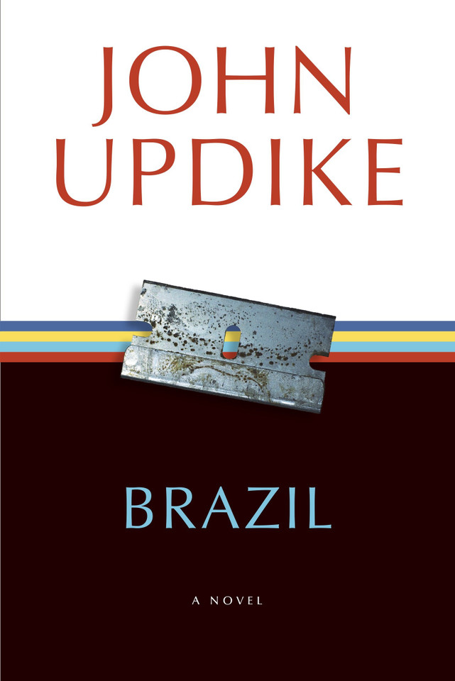 Brazil: A Novel book cover by John Updike