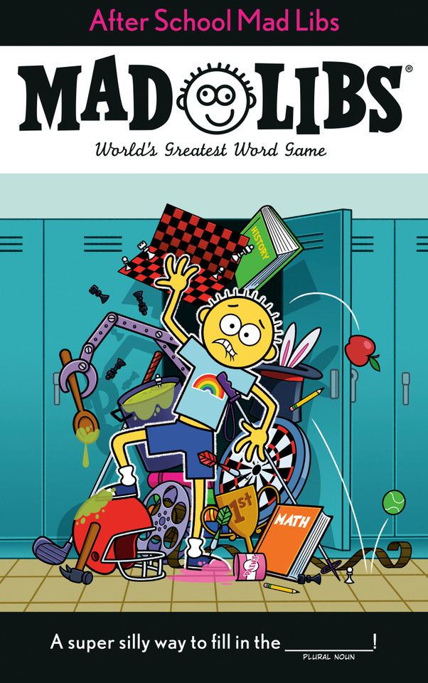 After School Mad Libs: World's Greatest Word Game (Mad Libs) book cover by Sarah Fabiny, Mad Libs