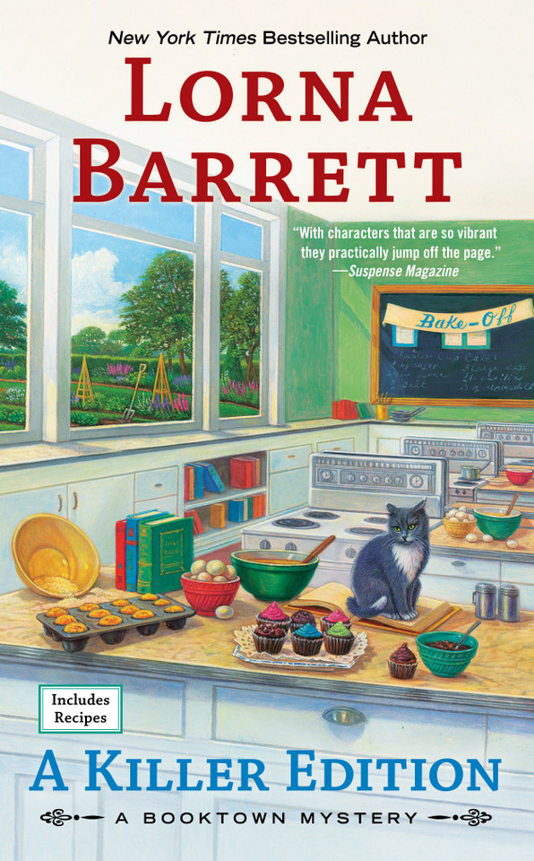 A Killer Edition (A Booktown Mystery) book cover by Lorna Barrett