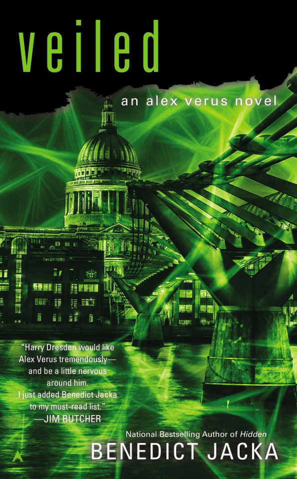 Veiled (An Alex Verus Novel) book cover by Benedict Jacka