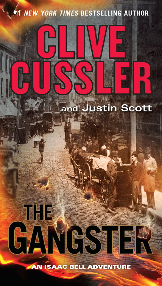 The Gangster (An Isaac Bell Adventure) book cover by Clive Cussler, Justin Scott