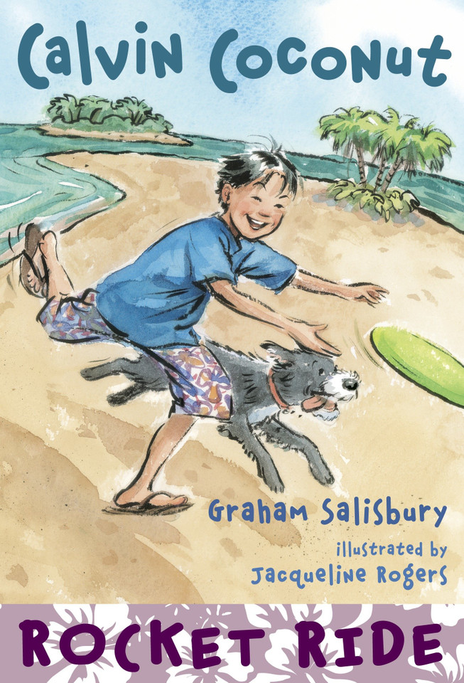 Calvin Coconut: Rocket Ride (Calvin Coconut) book cover by Graham Salisbury