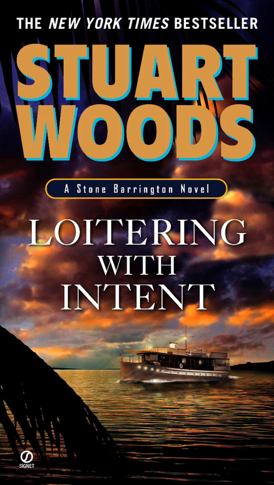 Loitering with Intent (A Stone Barrington Novel) book cover by Stuart Woods