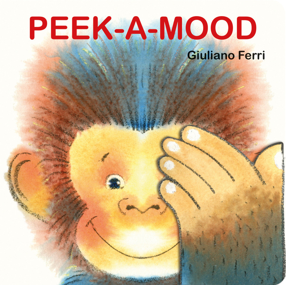 Peek-a-Mood book cover by Giuliano Ferri