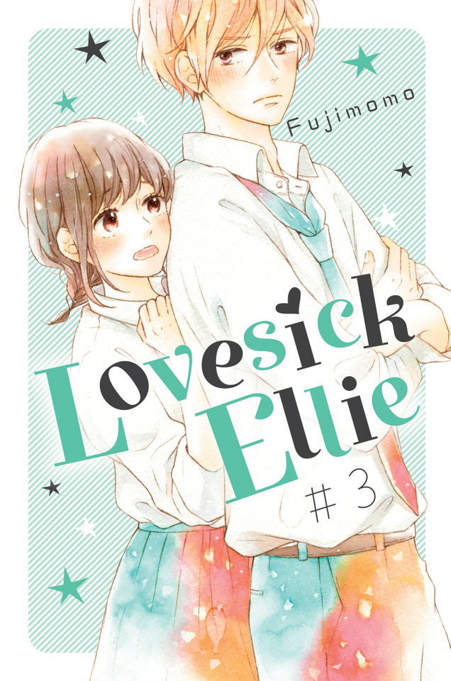 Lovesick Ellie 3 (Lovesick Ellie) book cover by Fujimomo