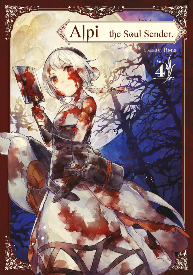 Alpi the Soul Sender Vol.4 (ALPI THE SOUL SENDER) book cover by Rona