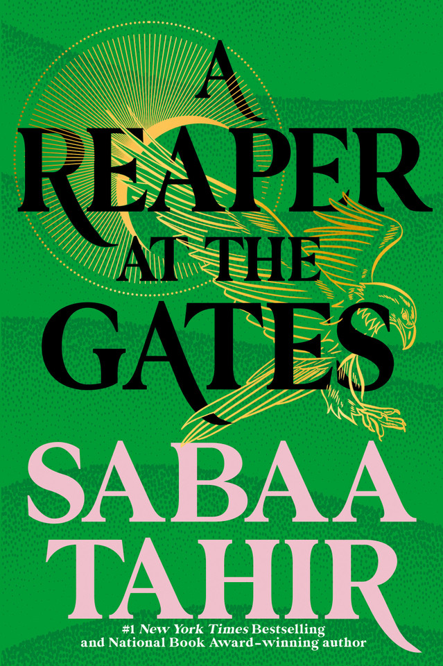 A Reaper at the Gates (An Ember in the Ashes) book cover by Sabaa Tahir