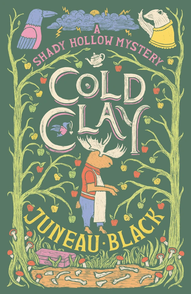Cold Clay (A Shady Hollow Mystery) book cover by Juneau Black
