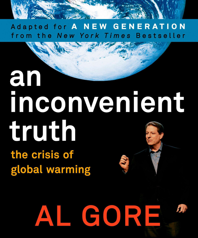 An Inconvenient Truth: The Crisis of Global Warming book cover by Al Gore