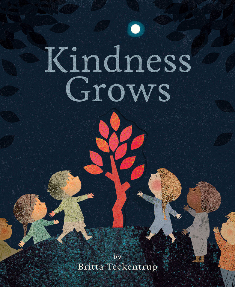 Kindness Grows book cover by Britta Teckentrup