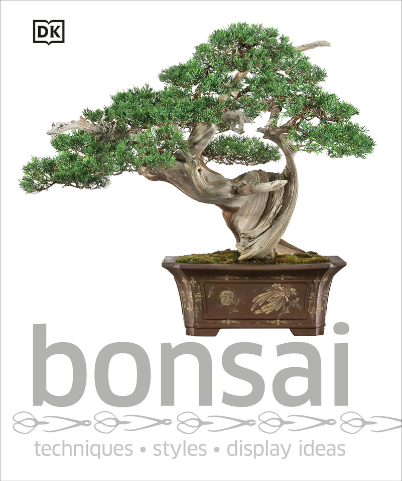 Bonsai book cover by DK