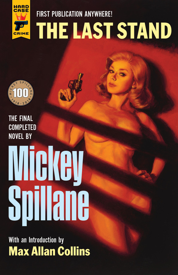 The Last Stand book cover by Mickey Spillane