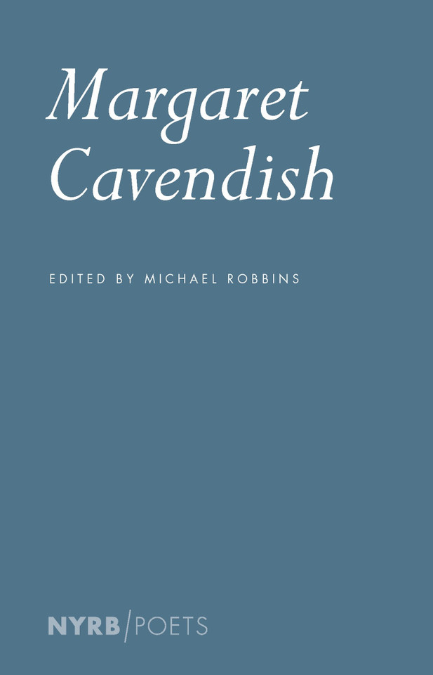 Margaret Cavendish (NYRB Poets) book cover by Margaret Cavendish