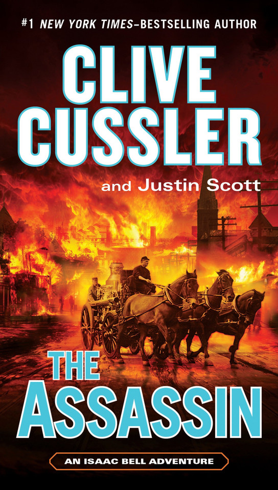 The Assassin (An Isaac Bell Adventure) book cover by Clive Cussler, Justin Scott